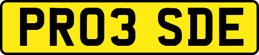 PR03SDE