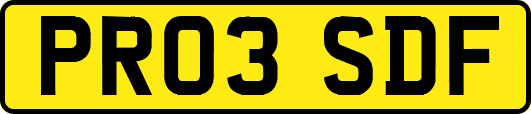 PR03SDF