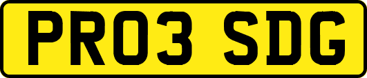 PR03SDG