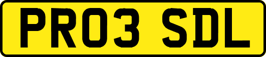 PR03SDL