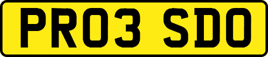 PR03SDO