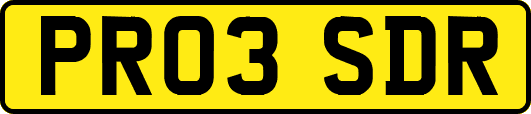 PR03SDR