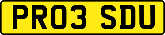 PR03SDU