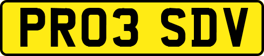 PR03SDV