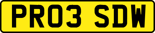 PR03SDW