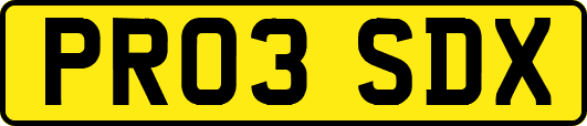 PR03SDX