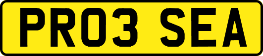PR03SEA