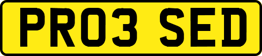 PR03SED