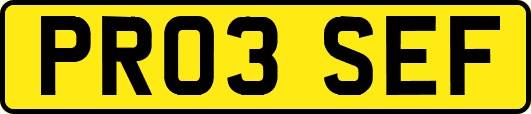 PR03SEF