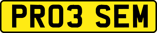 PR03SEM