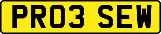 PR03SEW