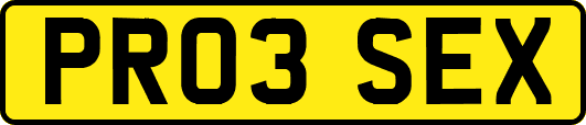 PR03SEX