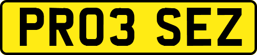 PR03SEZ