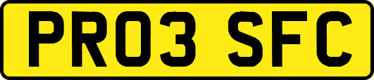 PR03SFC