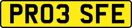 PR03SFE