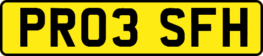 PR03SFH