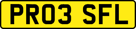 PR03SFL