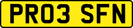 PR03SFN