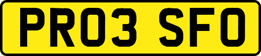 PR03SFO