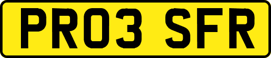 PR03SFR
