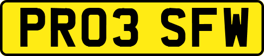 PR03SFW