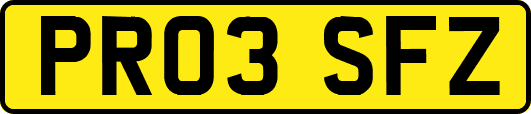 PR03SFZ