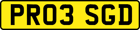PR03SGD