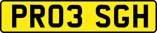 PR03SGH