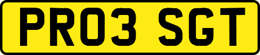 PR03SGT