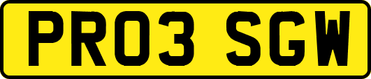 PR03SGW