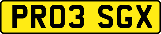 PR03SGX