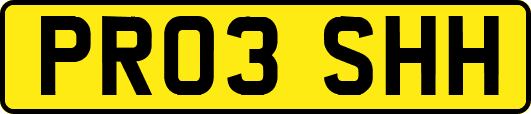 PR03SHH