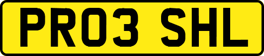 PR03SHL