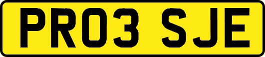 PR03SJE