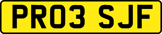 PR03SJF