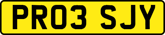 PR03SJY