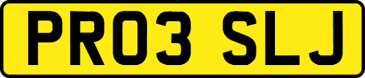PR03SLJ