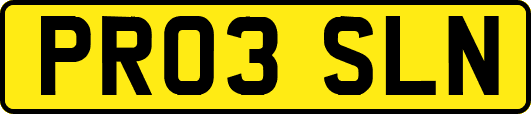 PR03SLN