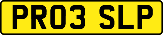 PR03SLP