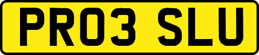 PR03SLU