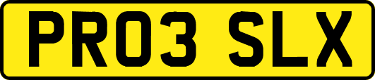 PR03SLX