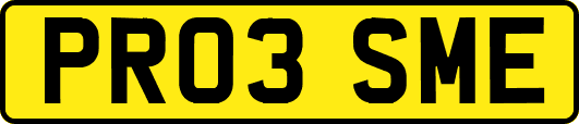 PR03SME