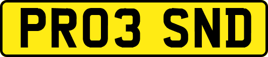 PR03SND