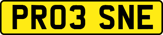 PR03SNE
