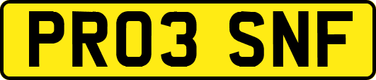 PR03SNF