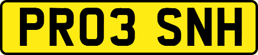 PR03SNH