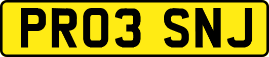 PR03SNJ