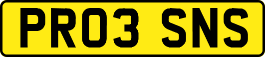 PR03SNS