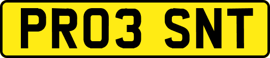 PR03SNT