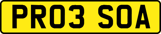 PR03SOA